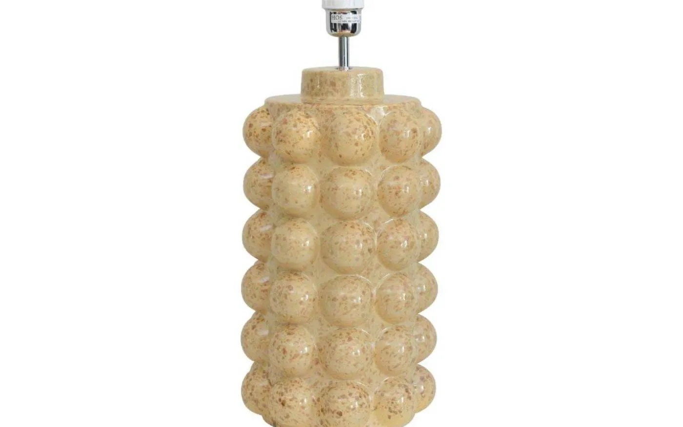 Bubbels Lampfot 49cm Caramel