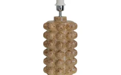 Bubbels Lampfot 38cm Caramel