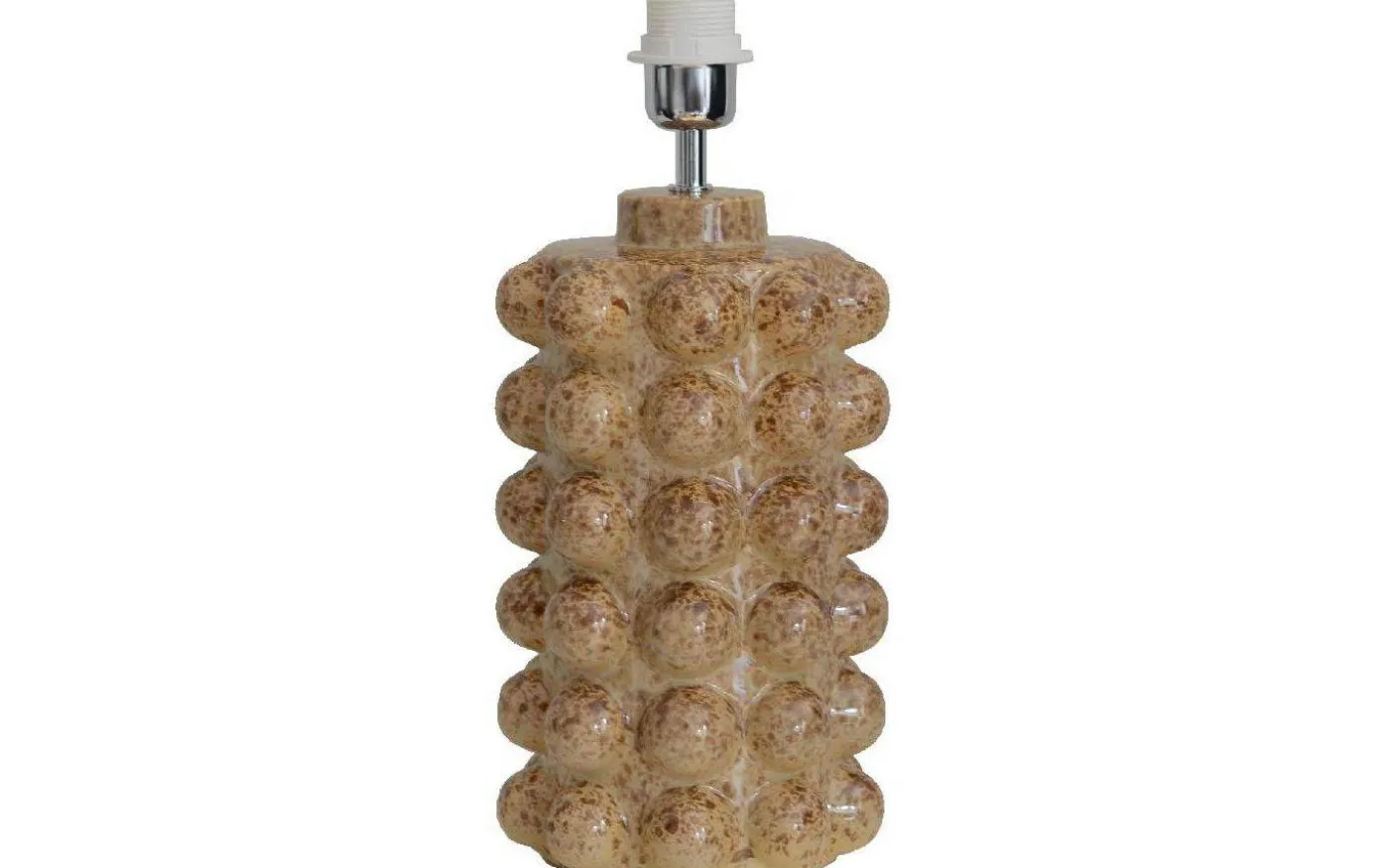Bubbels Lampfot 38cm Caramel