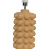 Bubbels Lampfot 38cm Cinnamon
