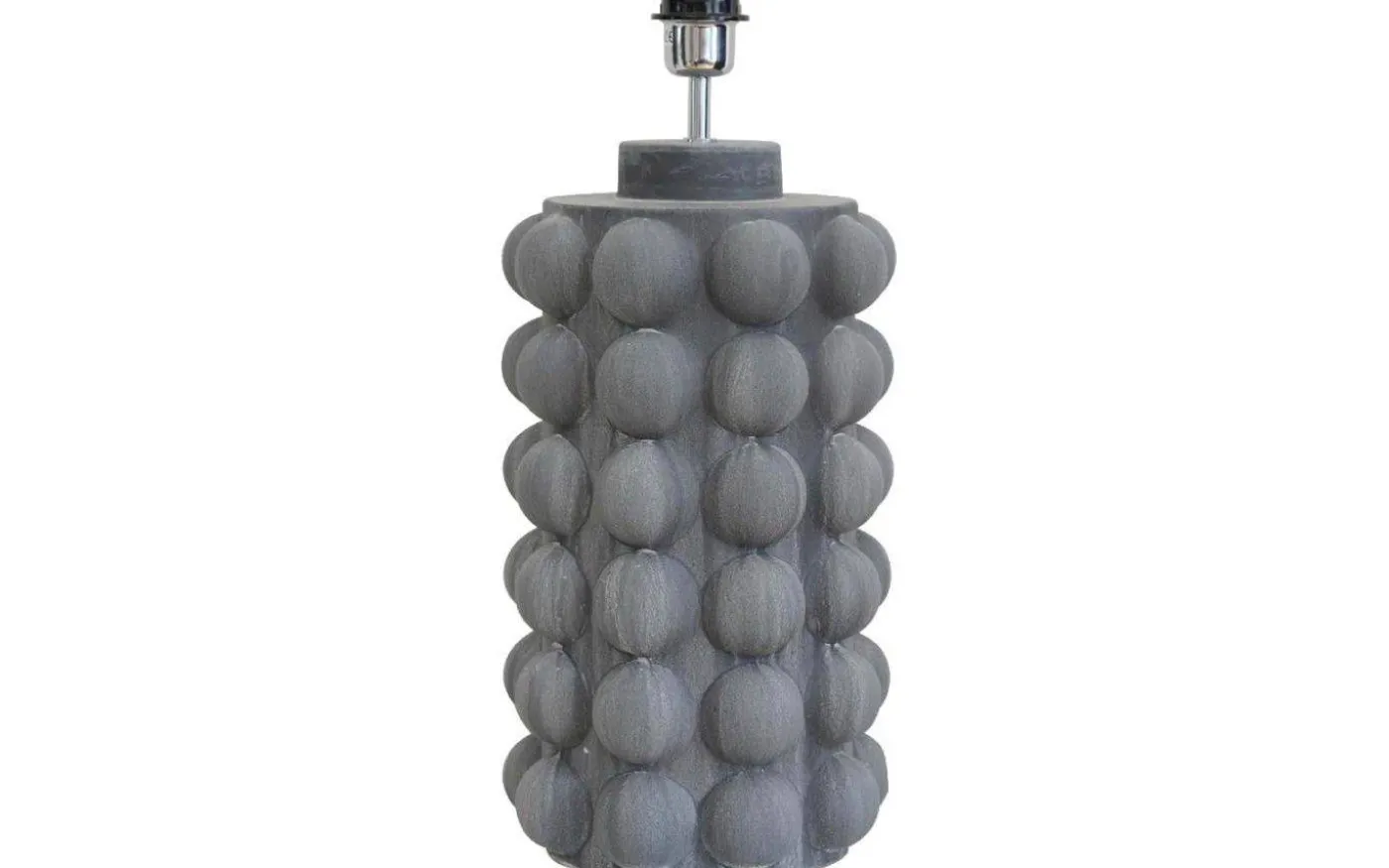 Bubbels Lampfot 49cm Concrete