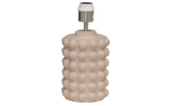 Bubbels Lampfot 29cm Griege