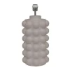 Bubbels Lampfot 49cm Griege