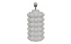 Bubbels Lampfot 29cm Matted White