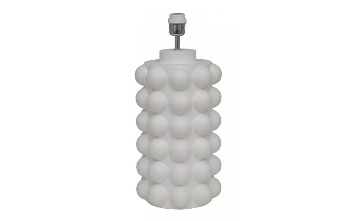 Bubbels Lampfot 49cm Matted White