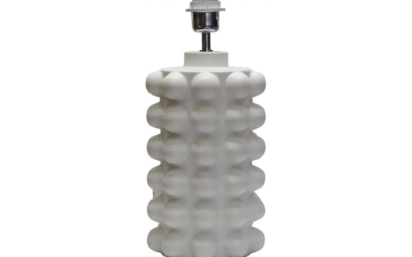Bubbels Lampfot 38cm Matted White