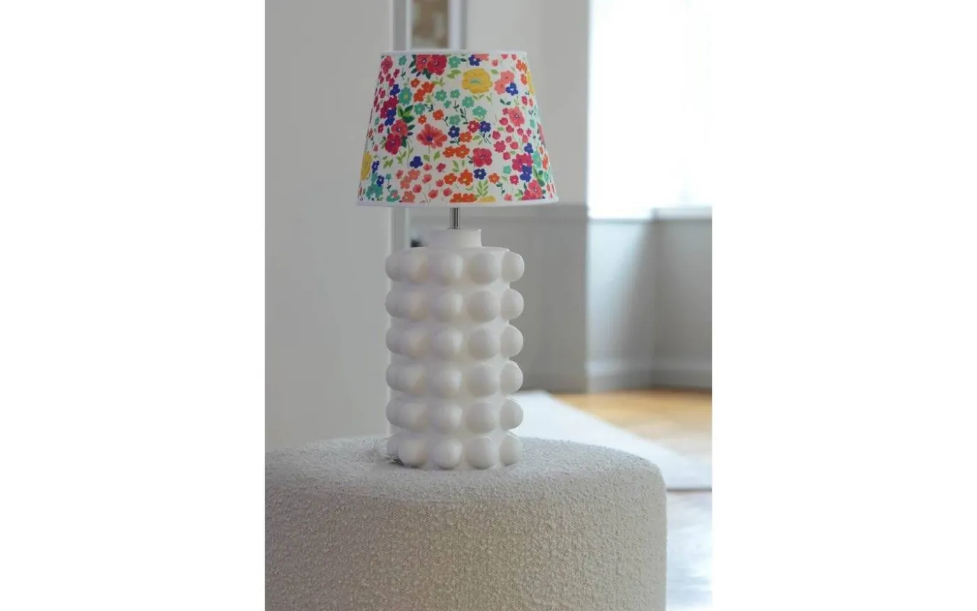 Bubbels Lampfot 38cm Matted White