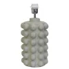 Bubbels Lampfot 38cm Natur
