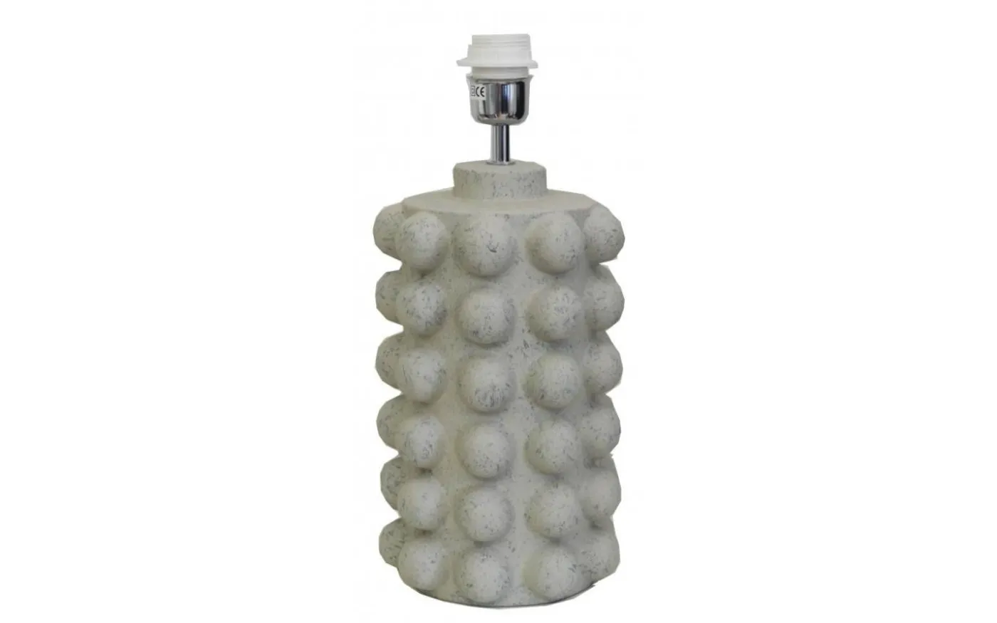 Bubbels Lampfot 38cm Natur