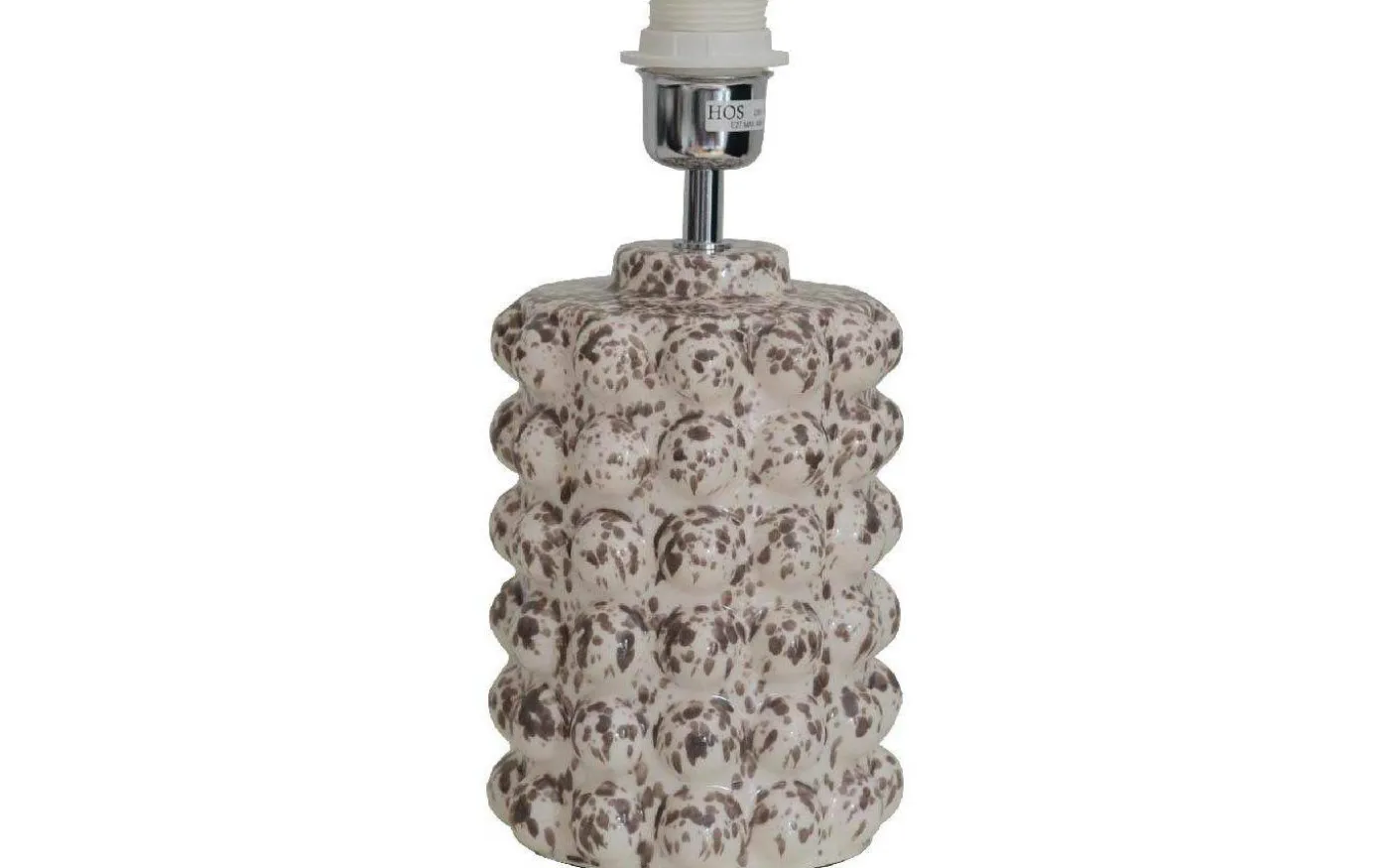 Bubbels Lampfot 29cm Stracciatella