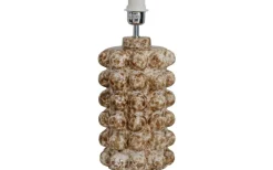 Bubbels Lampfot 38cm Tiramisu