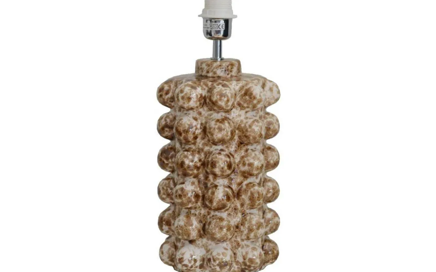 Bubbels Lampfot 38cm Tiramisu