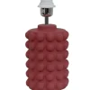 Bubbels Lampfot 29cm Welcoming Red
