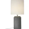 Bubble XL Bordslampa 50cm Grå/Vit