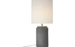 Bubble XL Bordslampa 50cm Grå/Vit