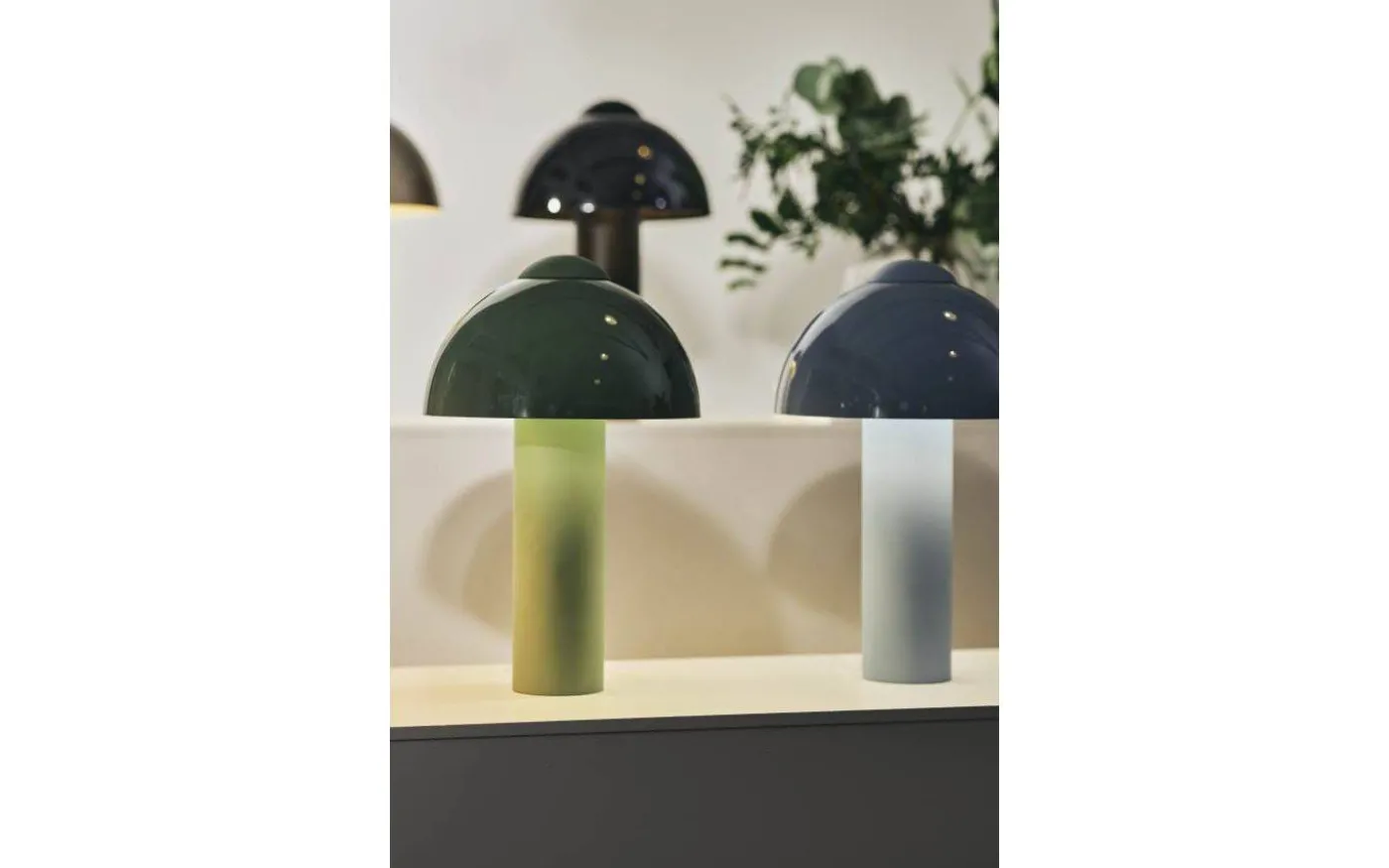 Buddy Bordslampa 36cm Grön