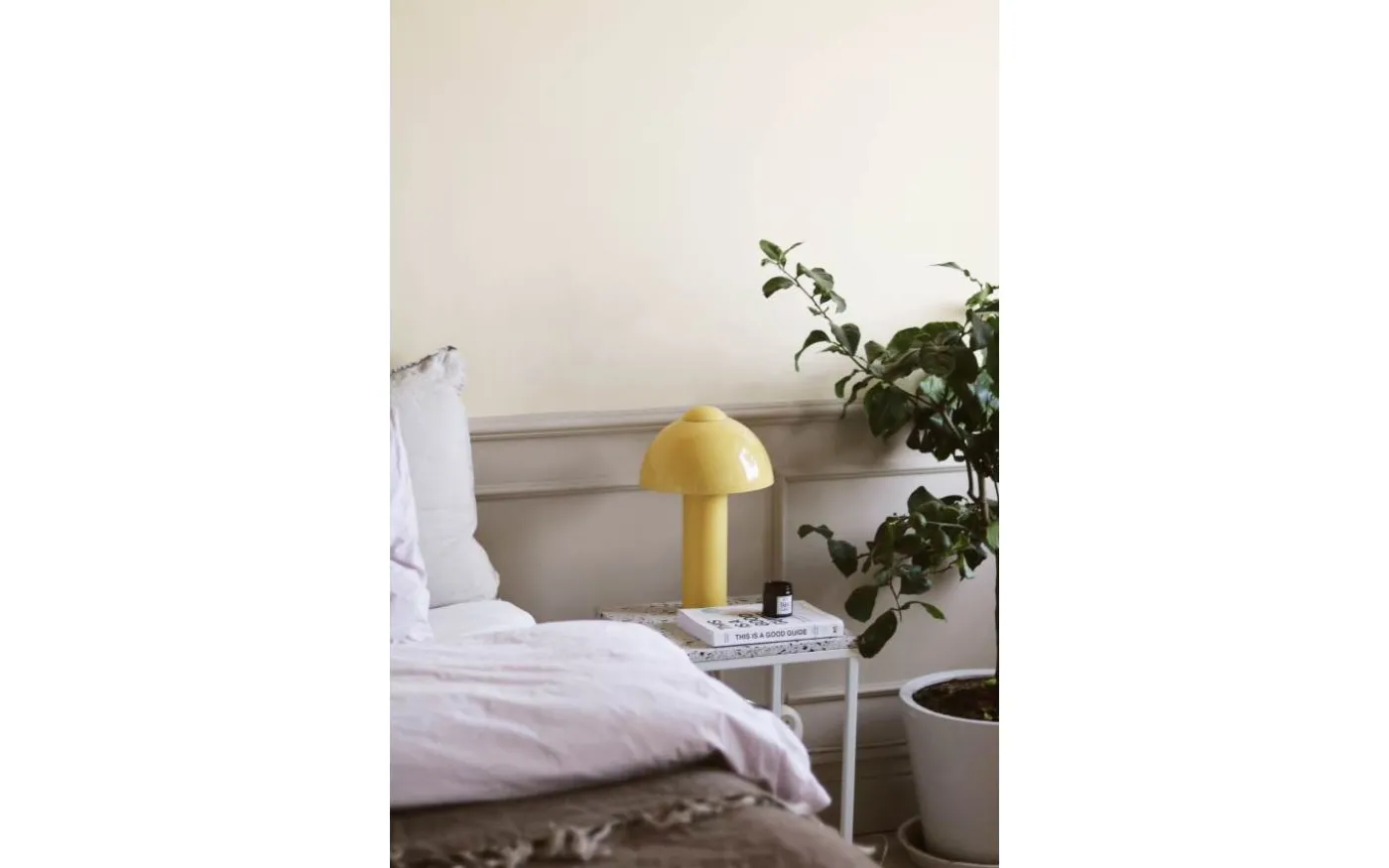 Buddy Bordslampa 36cm Gul
