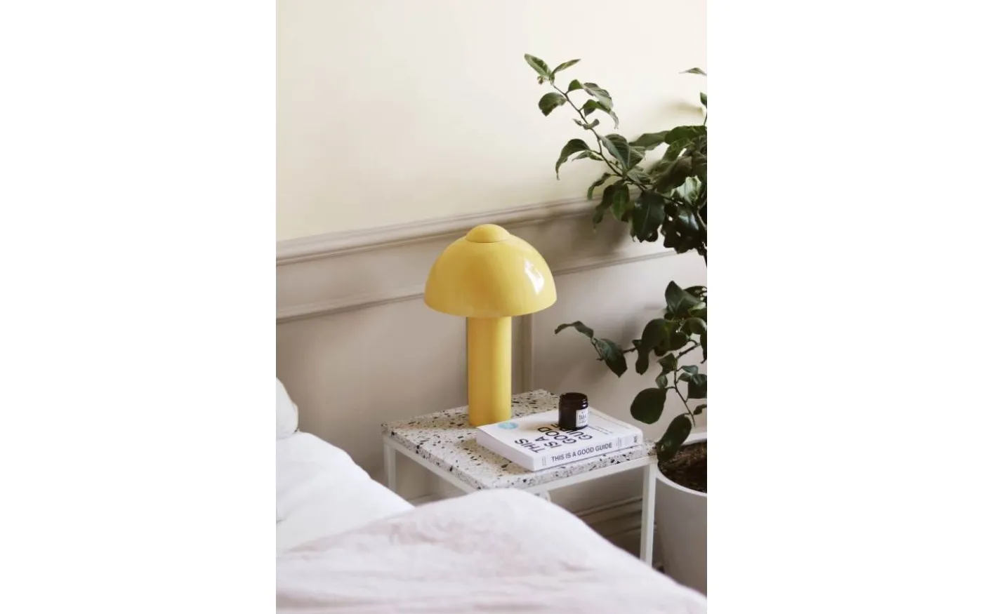 Buddy Bordslampa 36cm Gul