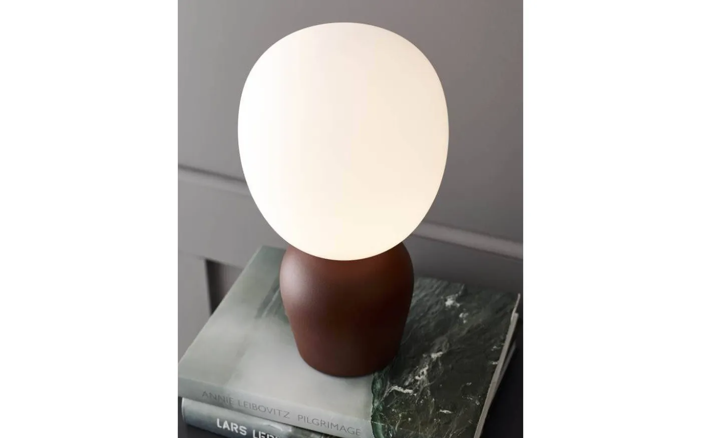 Buddy Bordslampa 34cm Rost