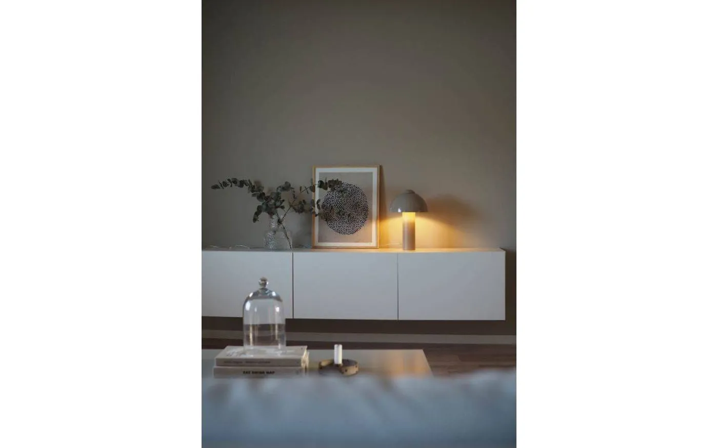 Buddy Bordslampa 36cm Sand