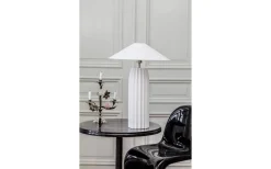 Bullet Lampfot 58cm Vit