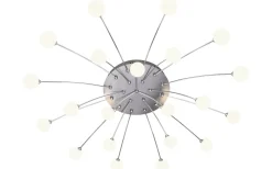 Bullet Plafond LED borstat stål