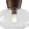 Bullo Plafond 27cm Oxid/Klar