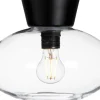 Bullo Plafond 27cm Svart/Klar