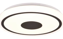 Bunda Plafond LED 34cm mattsvart