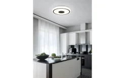 Bunda Plafond LED 34cm mattsvart