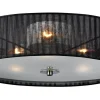 Byske Plafond 40cm 3L Svart/Frostad
