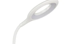 Cabado Klämlampa 42cm Batteri/USB LED 3000K 3W Vit
