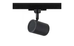 Cadenza 1-fas Spotlight GU10 Svart