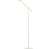 Cadiz Golvlampa 130cm LED 9W 3000K Vit/Stål