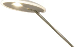 Cadiz Golvlampa 130cm LED 9W 3000K Vit/Stål