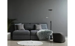 Cadiz Golvlampa 186cm LED 28W+5W 3000K Svart/Stål