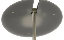 Cadiz Golvlampa 186cm LED 28W+5W 3000K Svart/Mässing