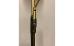 Cadiz Golvlampa 186cm LED 28W+5W 3000K Svart/Mässing