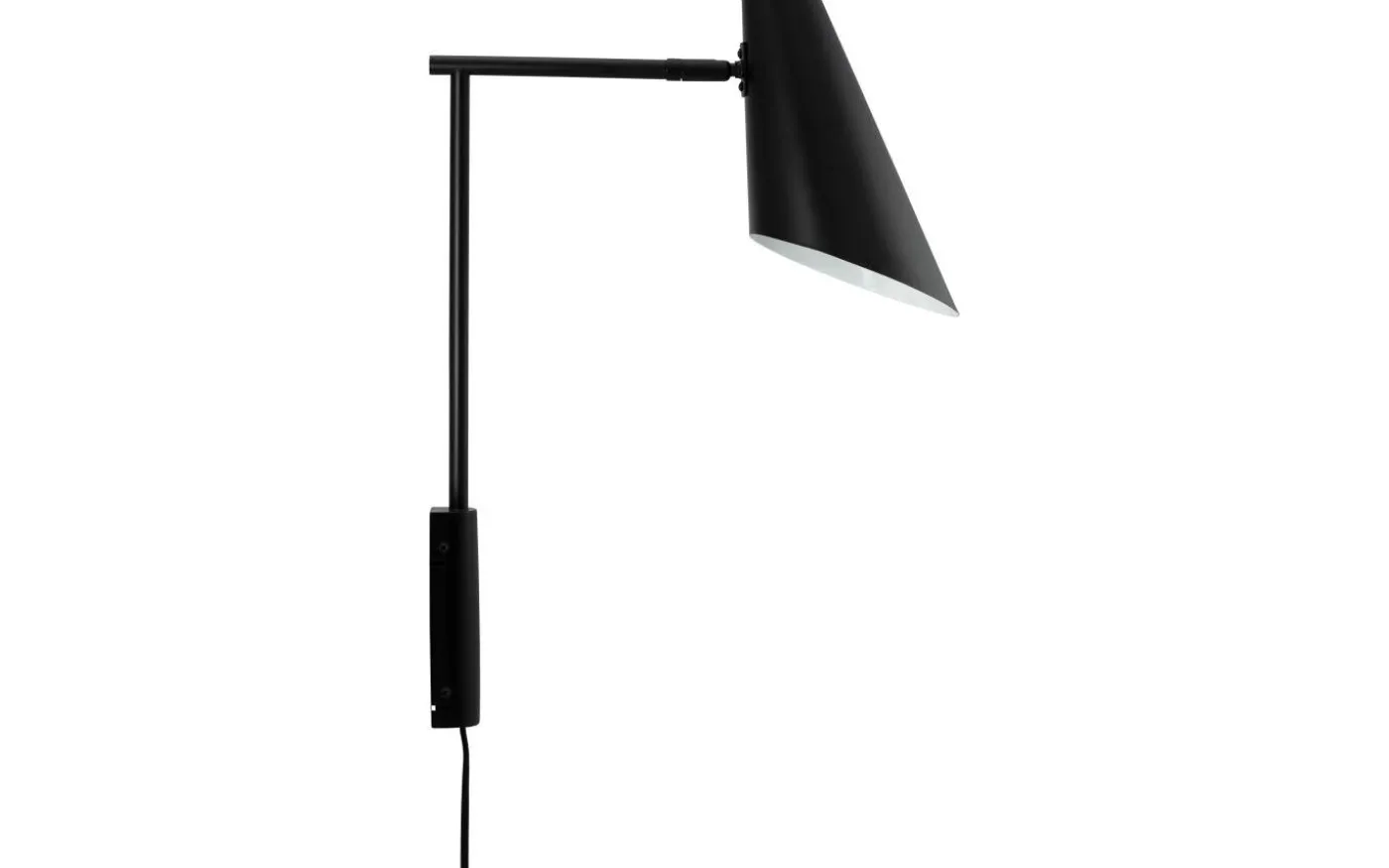 Cale Vägglampa Svart med 1 Stav