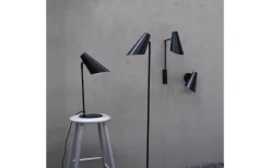 Cale Vägglampa Svart med 1 Stav