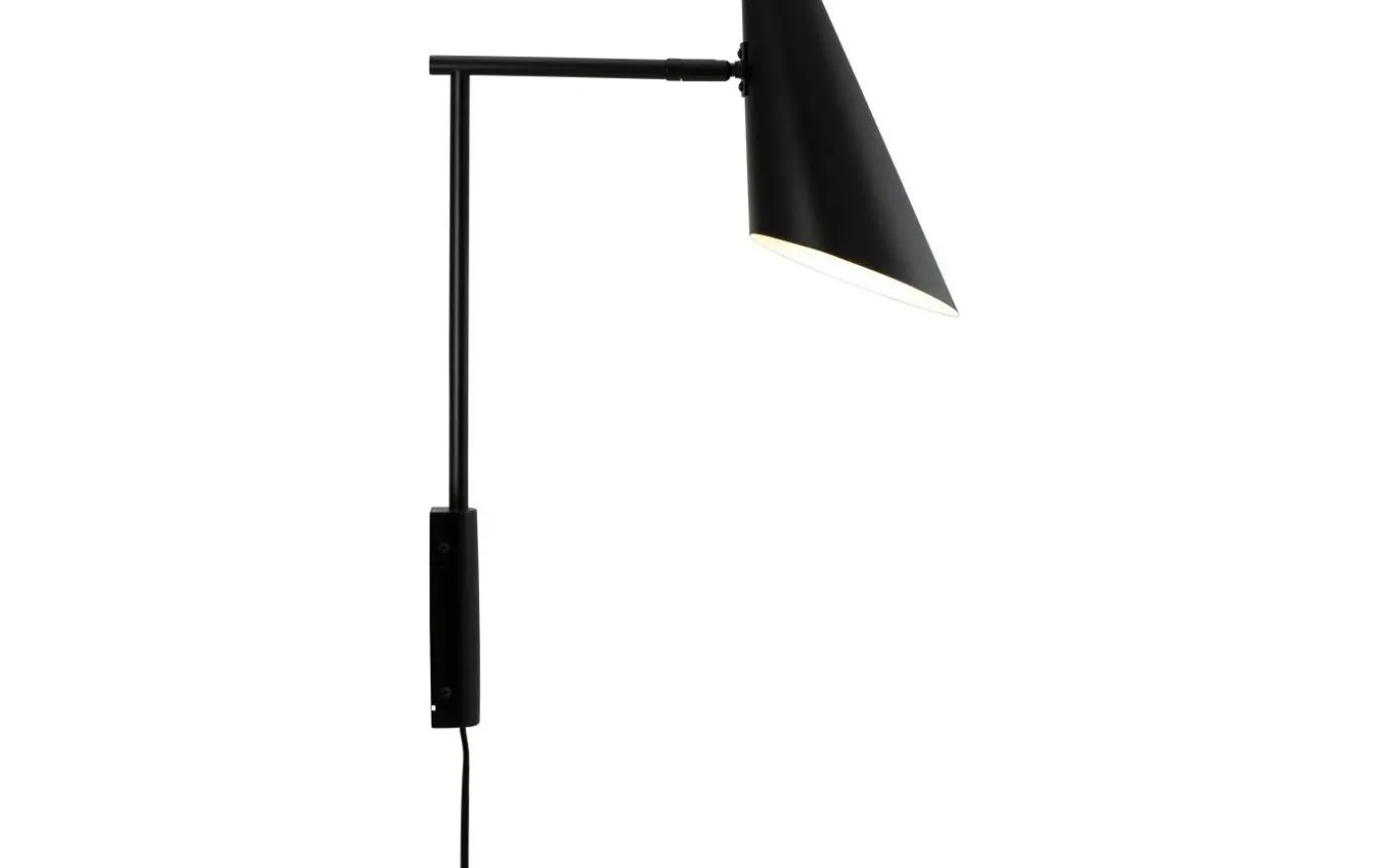 Cale Vägglampa Svart med 1 Stav