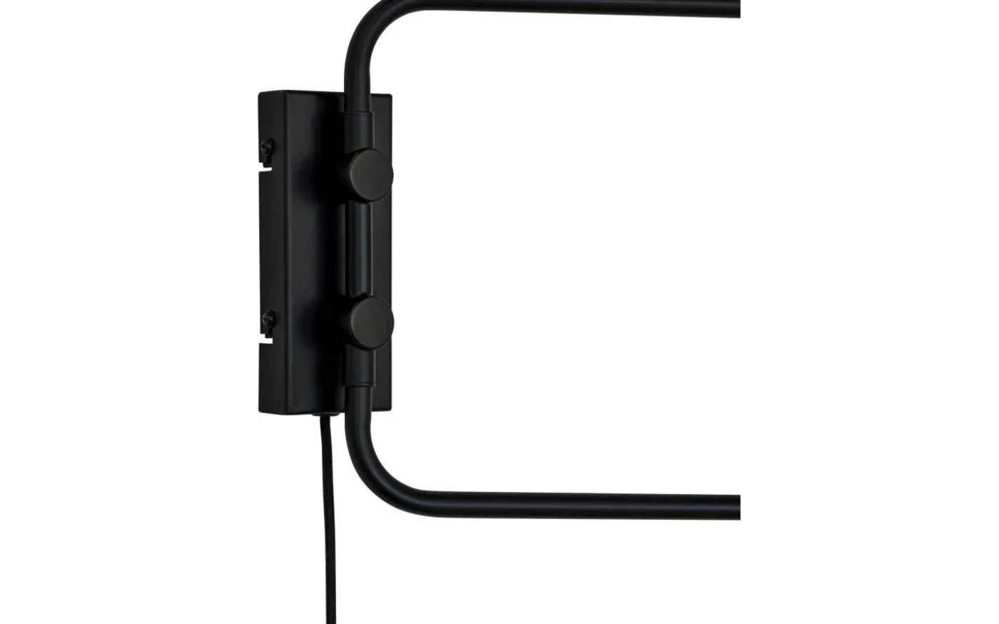Cale Vägglampa Svart med 2 Stavar
