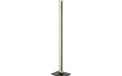 Camacho Golvlampa 126cm LED 3000K 19,5W Svart/Ek