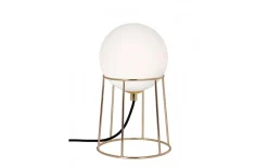 Campus Opal Bordslampa 26cm Mässing