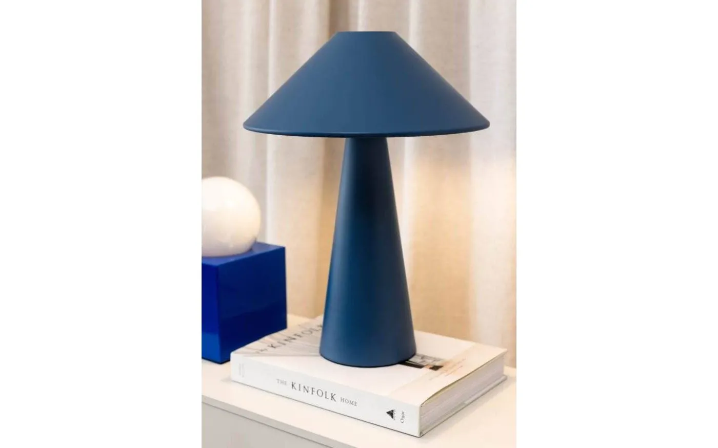 Cannes Bordslampa 40cm Blå