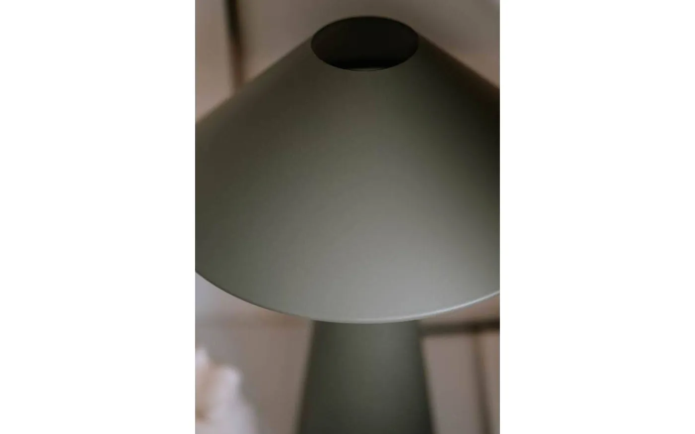 Cannes Bordslampa 40cm Grön