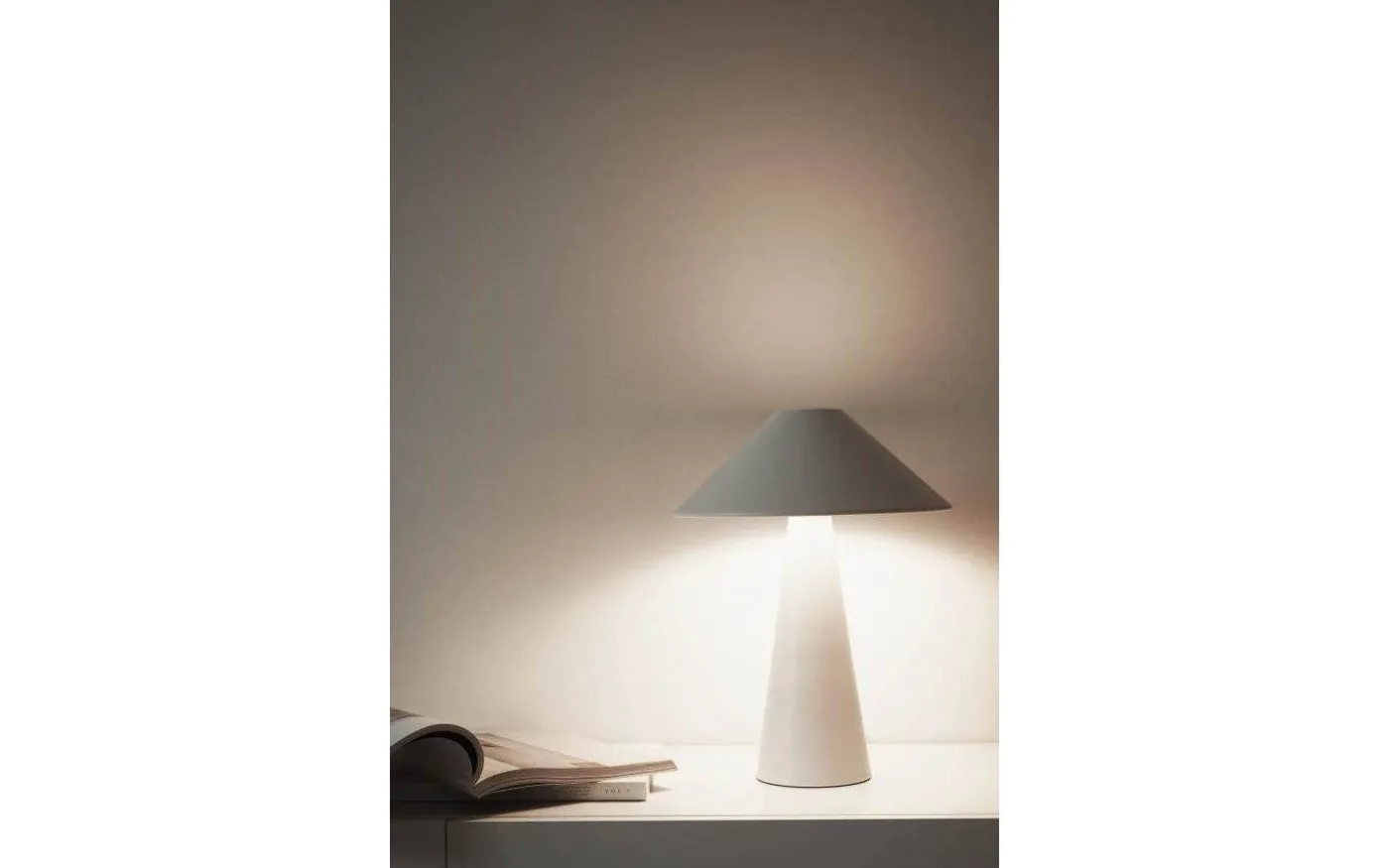 Cannes Bordslampa 40cm Vit