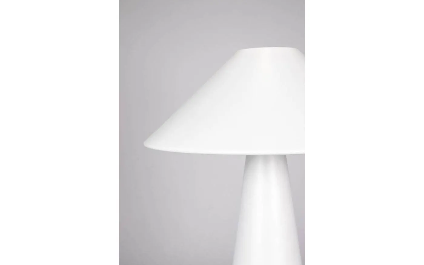 Cannes Bordslampa 40cm Vit
