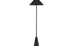 Cannes Golvlampa 140cm Svart