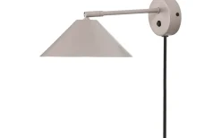 Cannes Vägglampa 20cm Mud
